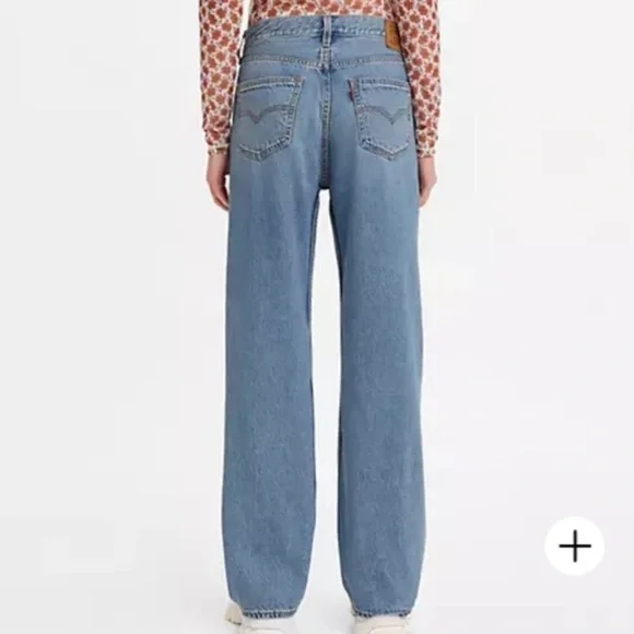 LOOSE STRAIGHT WOMEN'S JEANS​